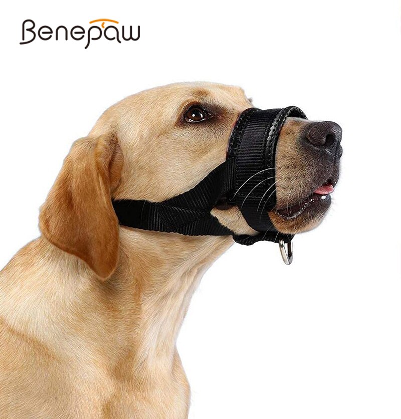     Benepaw Soft Padded Dog Muzzle ..